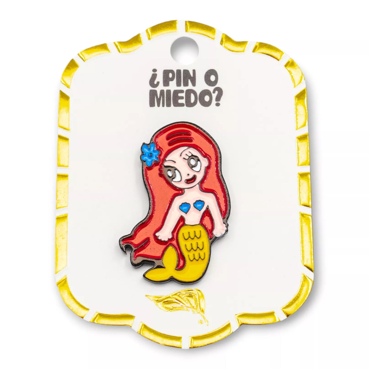 Pin metálico sirena Karol G