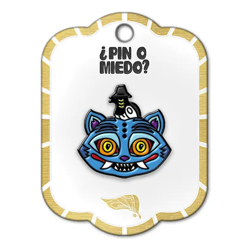 Pin metálico Derpy Tiger