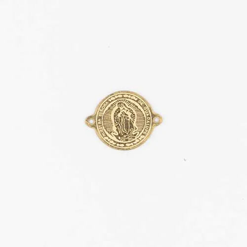 Dije para pulsera virgen de Guadalupe 1,4 cm