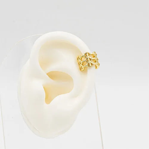 Ear cuff Gucci triple link