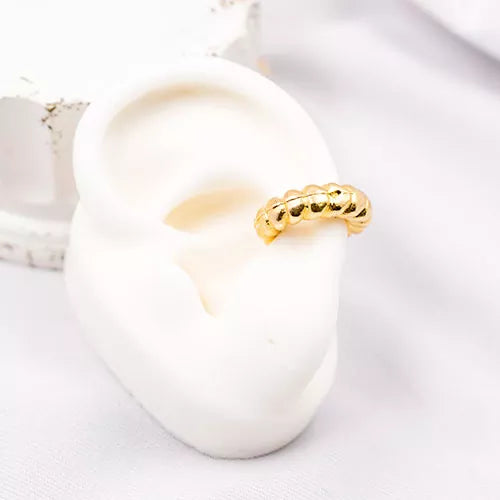Ear cuff espiral