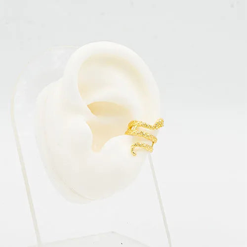 Ear cuff little snake