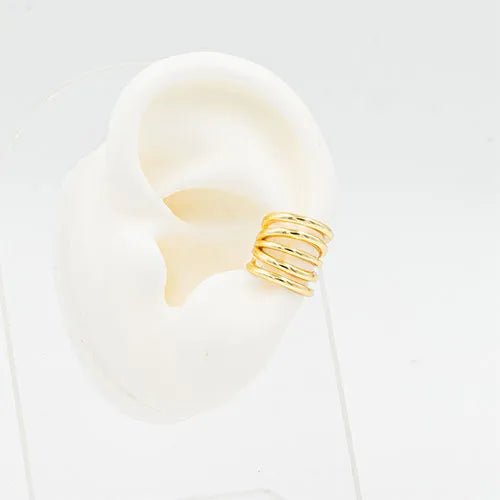 Ear cuff small five-line