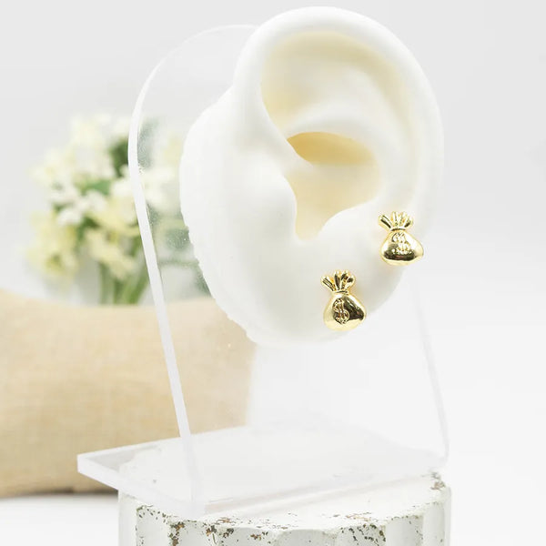 Par de topos bag of money