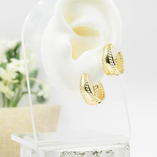 Par de candongas sign