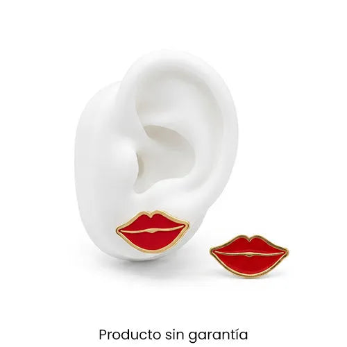 Par de topos en Goldield labios
