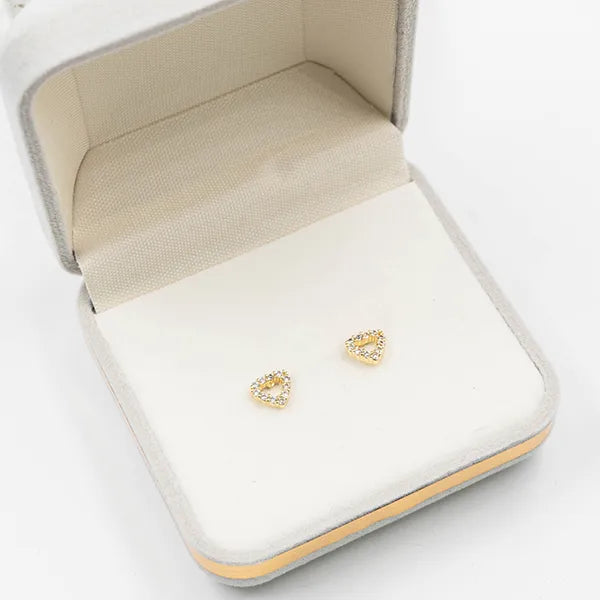 Par de topos rounded triangle