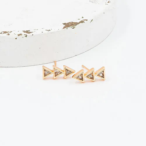 Par de topos three triangles with zircons