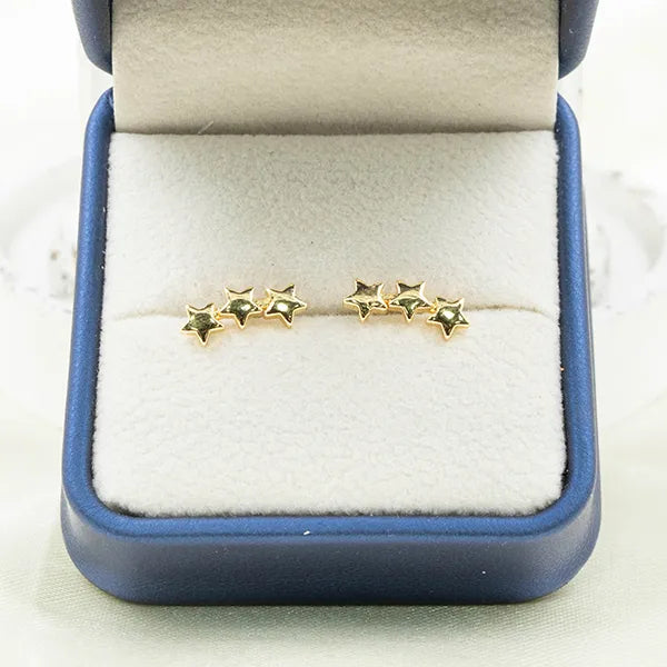 Par de topos triple estrella