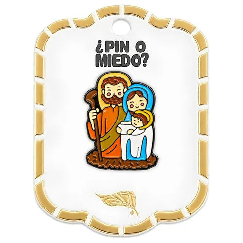 Pin Metálico Sagrada Familia