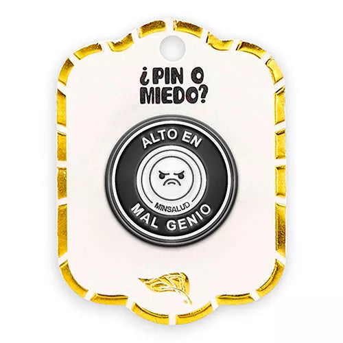 Pin en resina alto en malgenio
