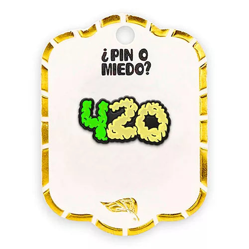 Pin metálico 420
