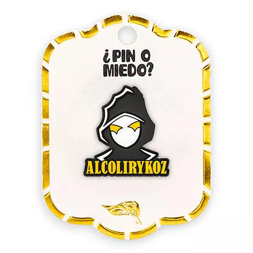 Pin metálico Alcolirykoz