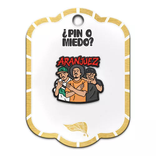 Pin metálico Alcolirykoz - Aranjuez