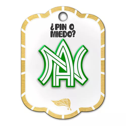 Pin metálico Atlético Nacional Ref 2