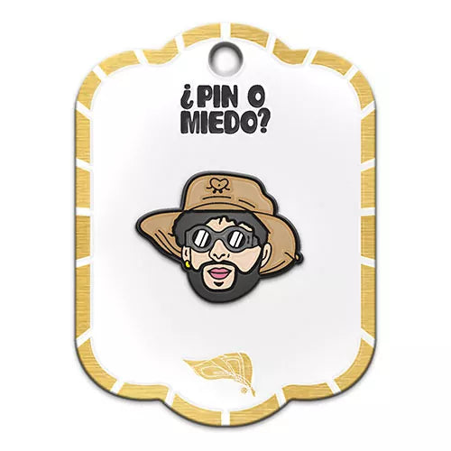 Pin metálico Bad Bunny