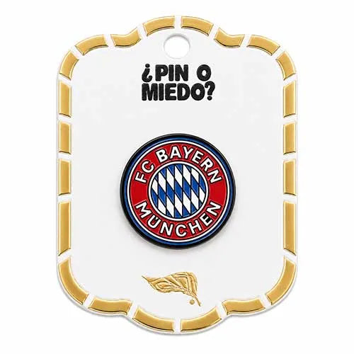 Pin metálico Bayern de Múnich