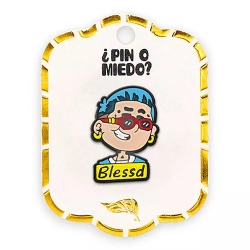 Pin metálico Blessd