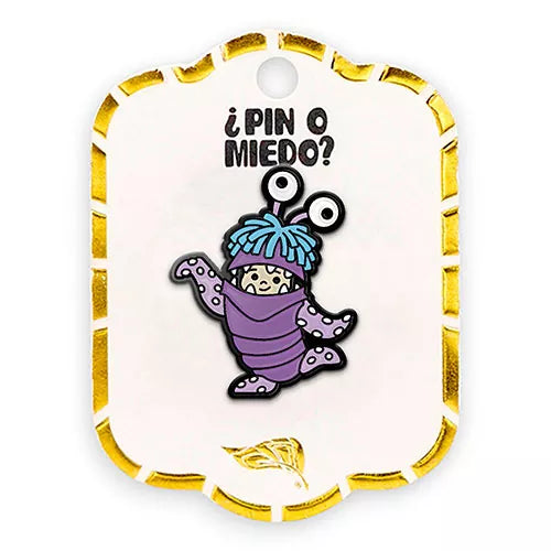 Pin metálico Boo