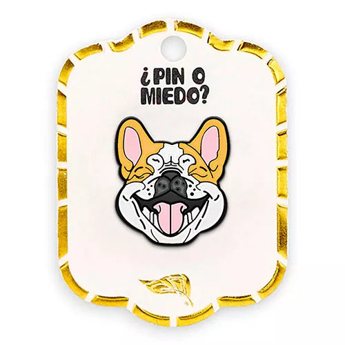 Pin metálico Bulldog Francés