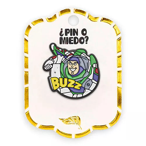 Pin metálico Buzz Lightyear