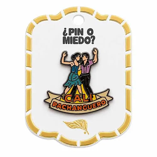 Pin metálico Cali Pachanguero