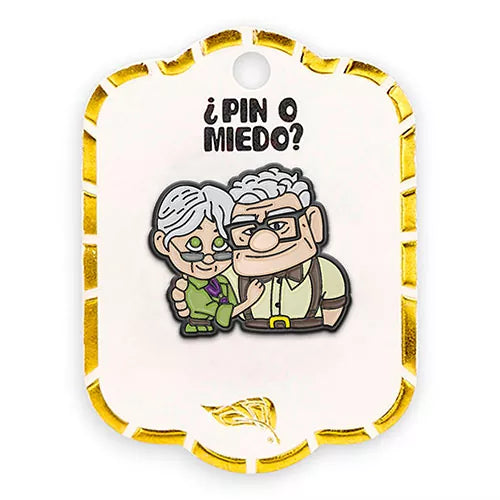 Pin metálico Carl y Ellie