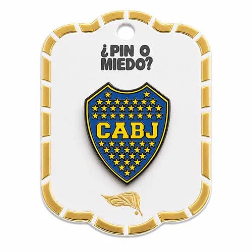 Pin metálico Club Atlético Boca Juniors