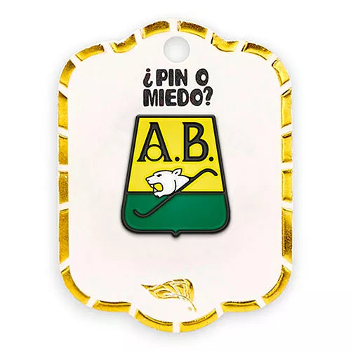 Pin metálico Club Atlético Bucaramanga