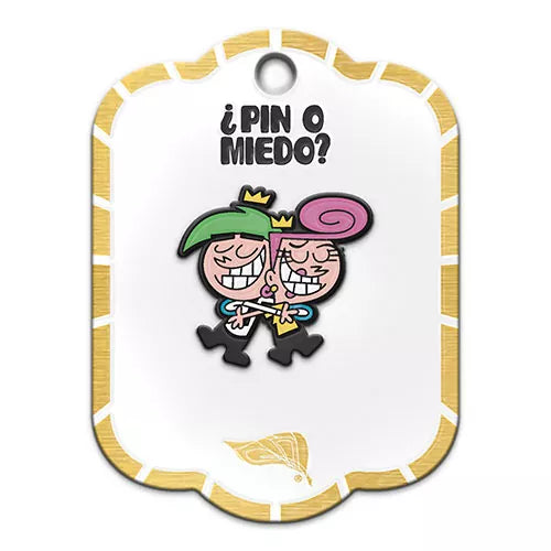 Pin metálico Cosmo y Wanda