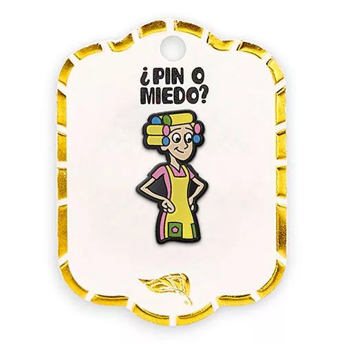 Pin metálico Doña Florinda