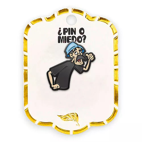 Pin metálico Don Ramón