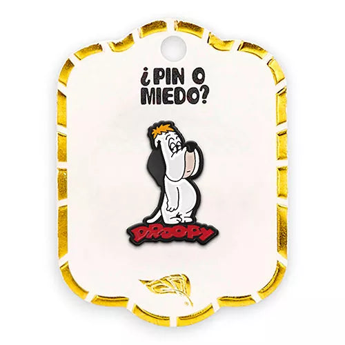 Pin metálico Droopy