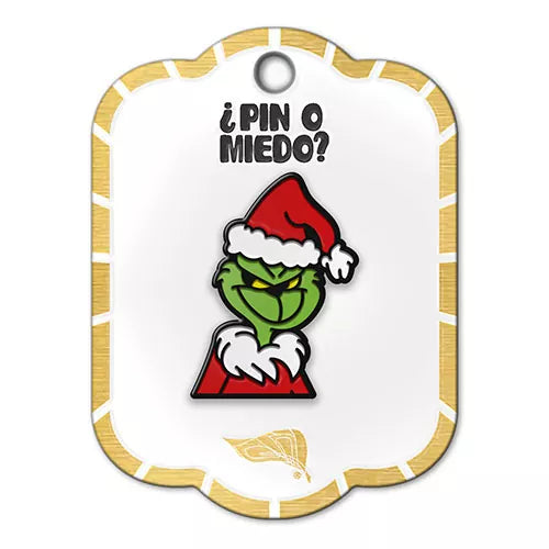 Pin metálico El Grinch – crearteoficial