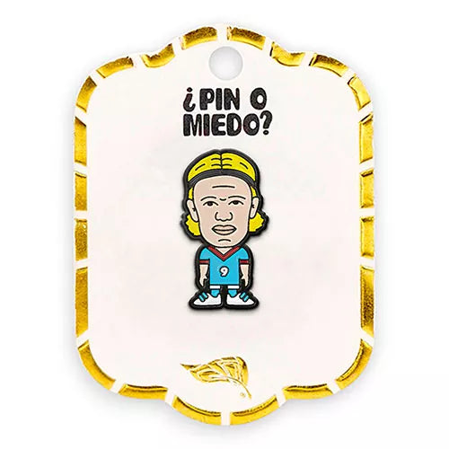 Pin metálico Erling Haaland