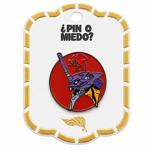 Pin metálico Eva 01