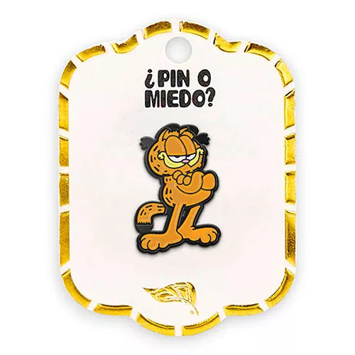 Pin metálico Garfield