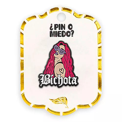 Pin metálico Karol G bichota