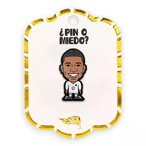 Pin metálico Kylian Mbappé