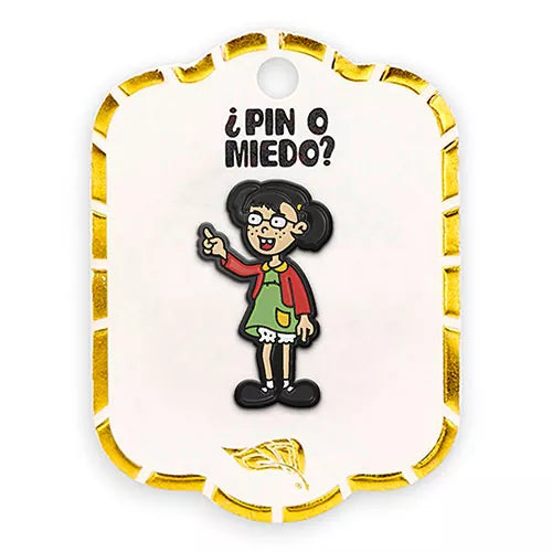 Pin metálico La Chilindrina
