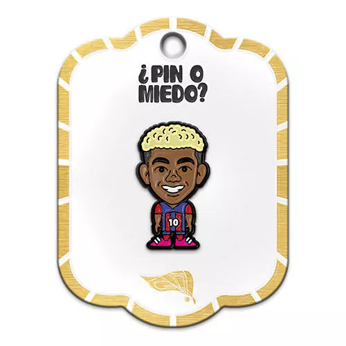 Pin metálico Lamine Yamal