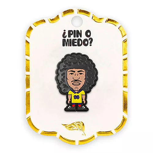 Pin metálico Leonel Álvarez