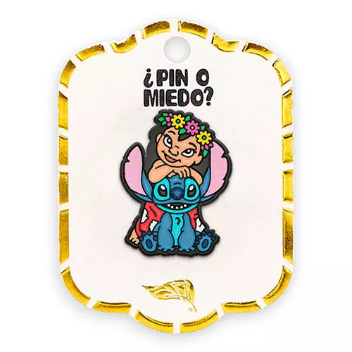 Pin metálico Lilo & Stitch