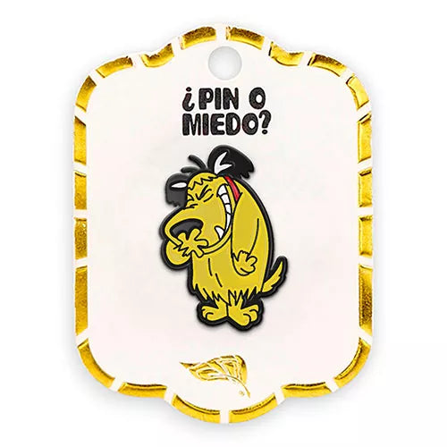 Pin metálico Lindo Pulgoso