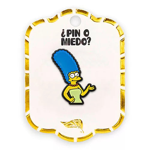 Pin metálico Marge Simpson
