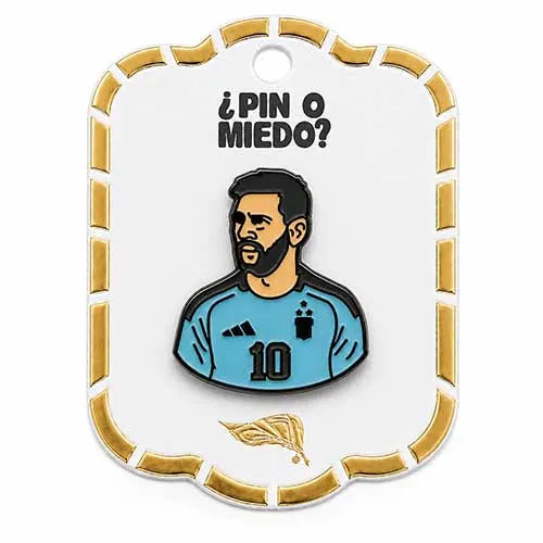 Pin metálico Messi ref 2