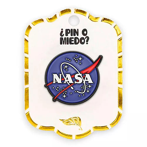 Pin metálico Nasa