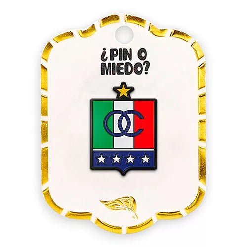 Pin metálico Once Caldas