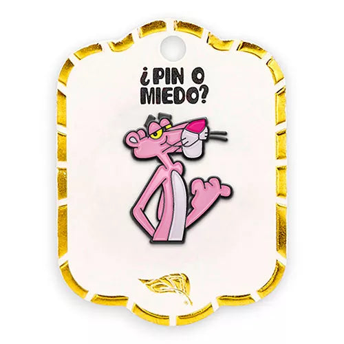 Pin metálico Pantera rosa