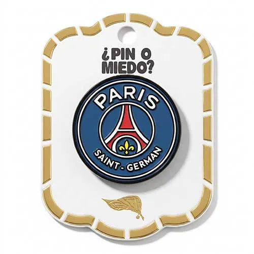 Pin metálico París Saint-Germain